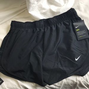 All black nike shorts NWT